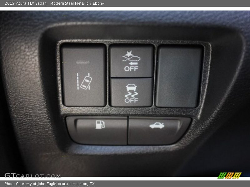Modern Steel Metallic / Ebony 2019 Acura TLX Sedan