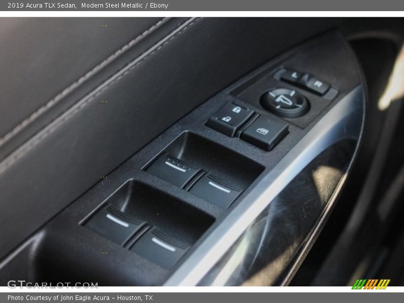 Modern Steel Metallic / Ebony 2019 Acura TLX Sedan