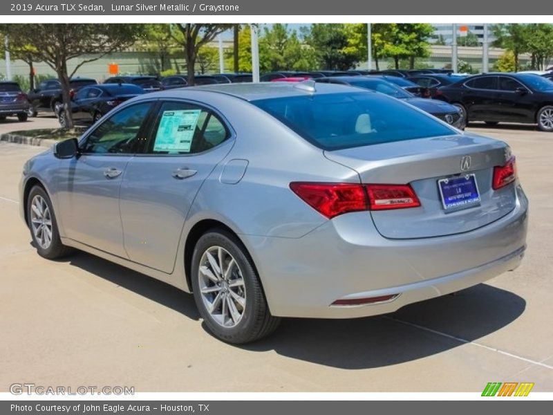 Lunar Silver Metallic / Graystone 2019 Acura TLX Sedan