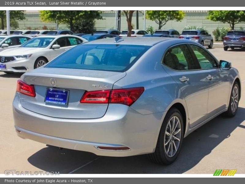 Lunar Silver Metallic / Graystone 2019 Acura TLX Sedan