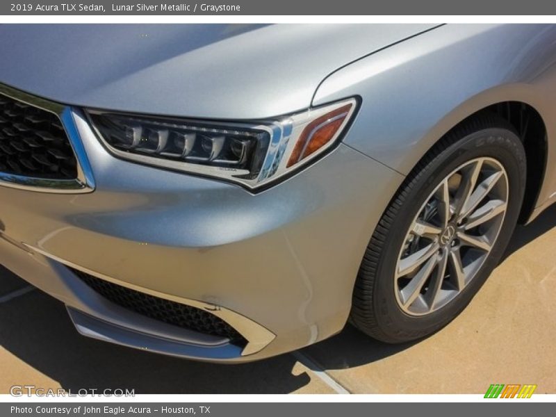 Lunar Silver Metallic / Graystone 2019 Acura TLX Sedan