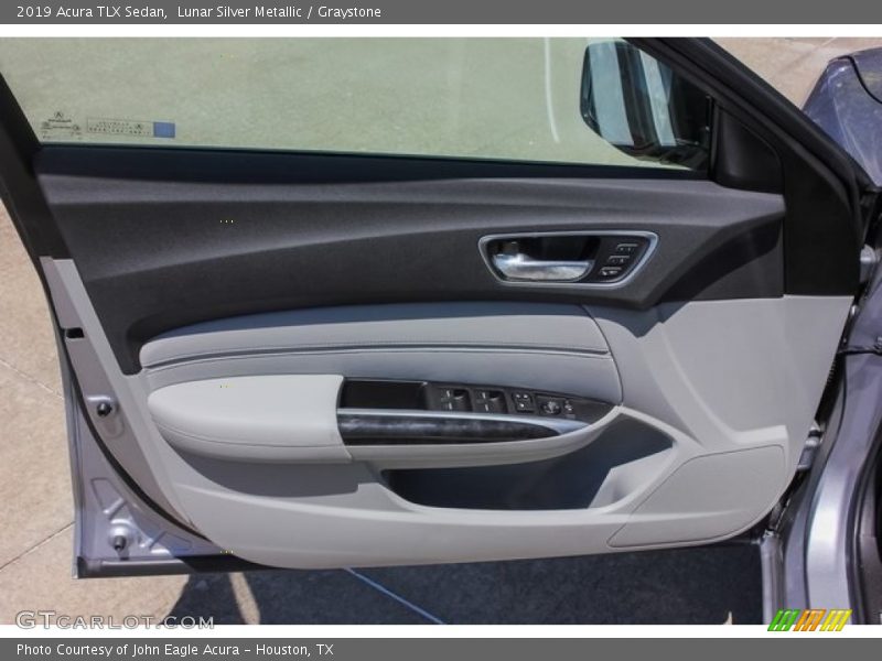 Lunar Silver Metallic / Graystone 2019 Acura TLX Sedan