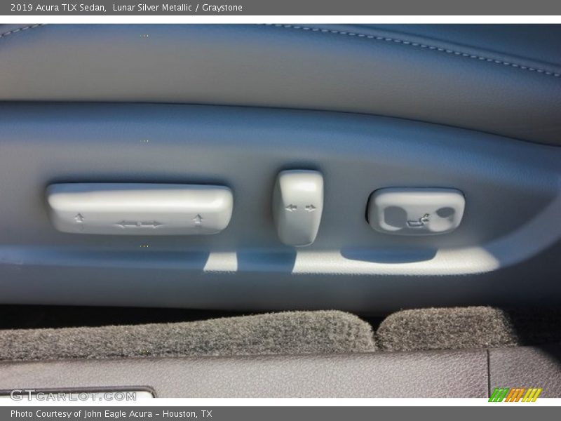 Lunar Silver Metallic / Graystone 2019 Acura TLX Sedan