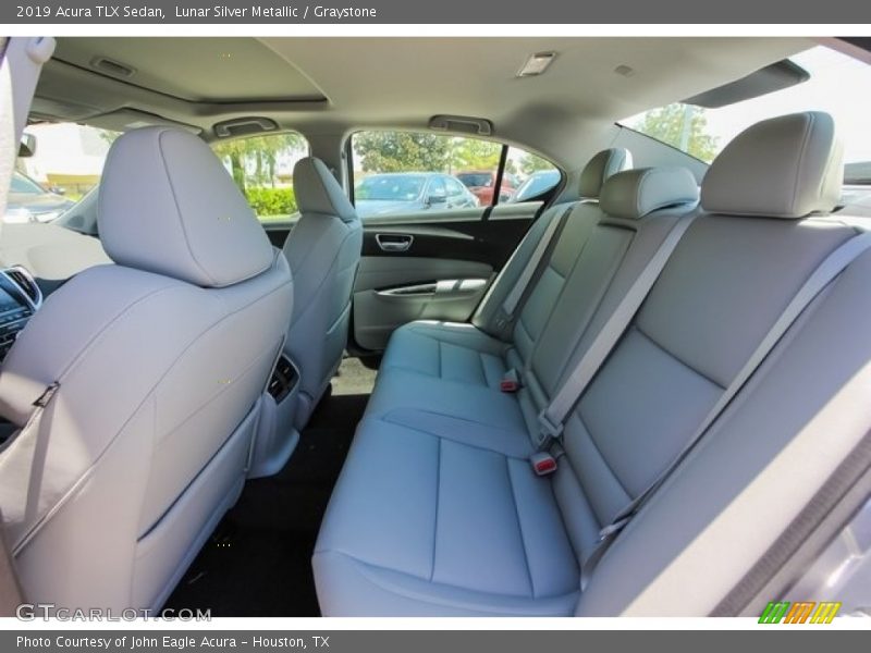 Lunar Silver Metallic / Graystone 2019 Acura TLX Sedan