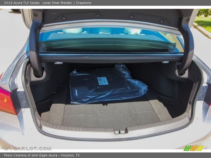 Lunar Silver Metallic / Graystone 2019 Acura TLX Sedan