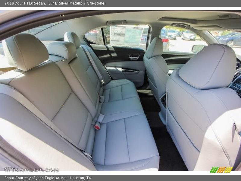 Lunar Silver Metallic / Graystone 2019 Acura TLX Sedan