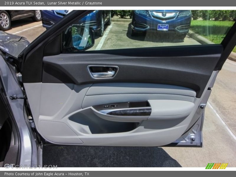 Lunar Silver Metallic / Graystone 2019 Acura TLX Sedan