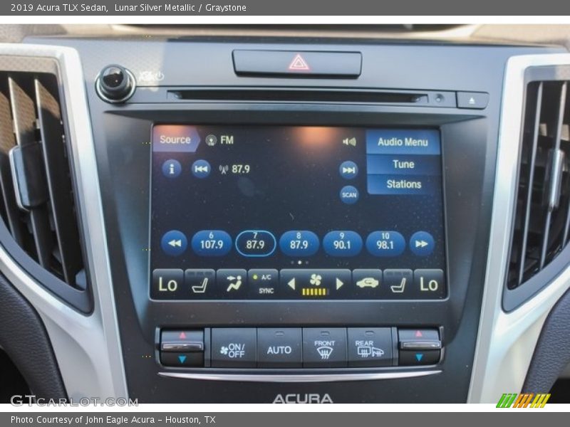 Lunar Silver Metallic / Graystone 2019 Acura TLX Sedan