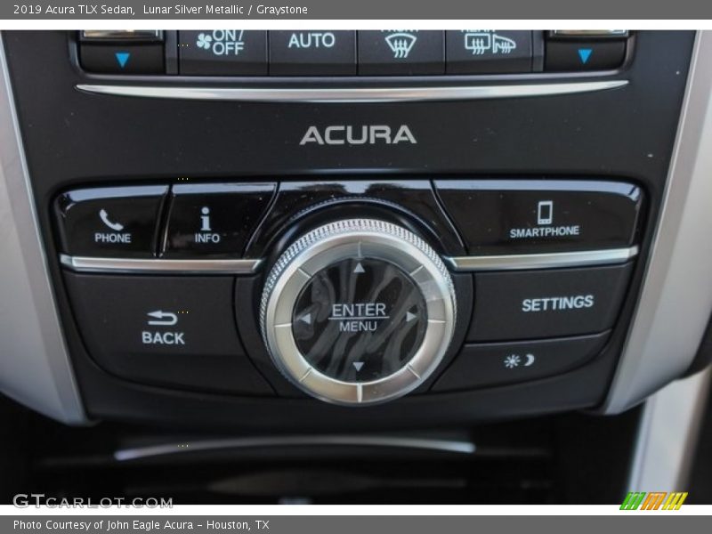 Lunar Silver Metallic / Graystone 2019 Acura TLX Sedan