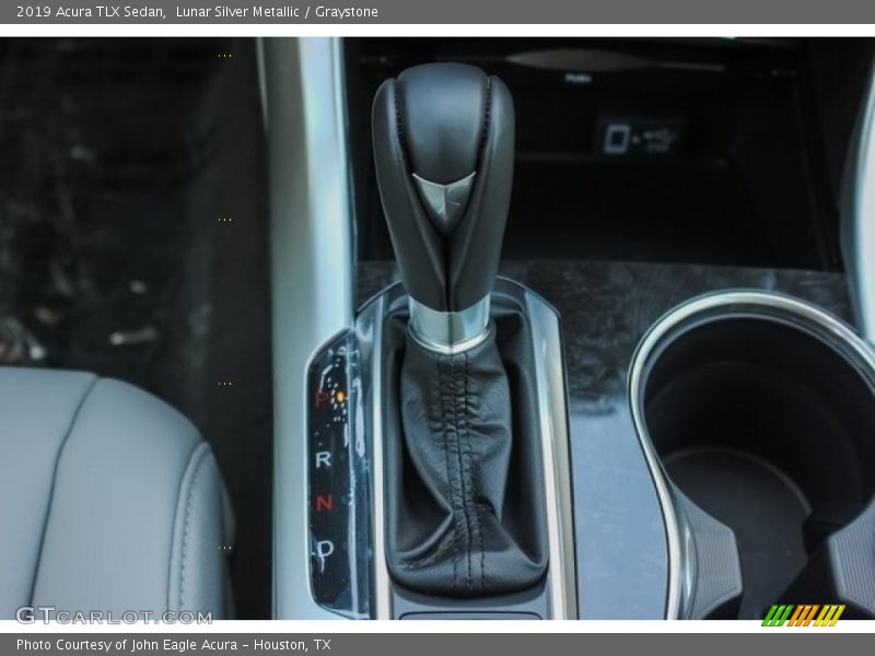 Lunar Silver Metallic / Graystone 2019 Acura TLX Sedan
