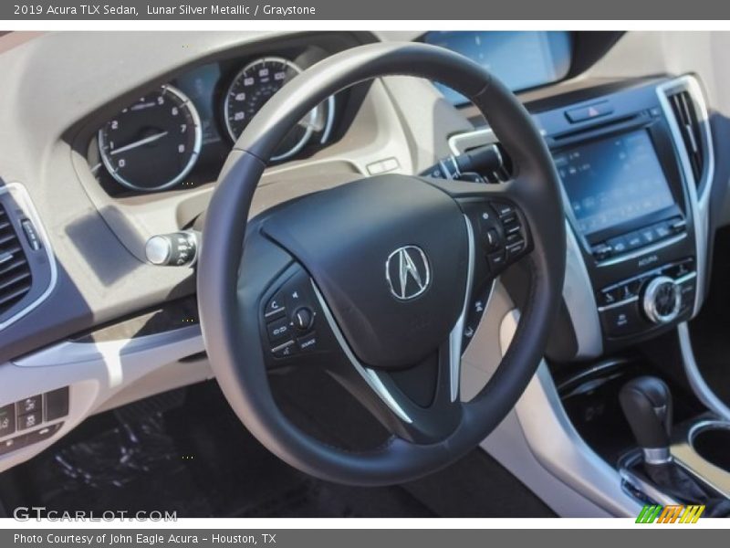 Lunar Silver Metallic / Graystone 2019 Acura TLX Sedan