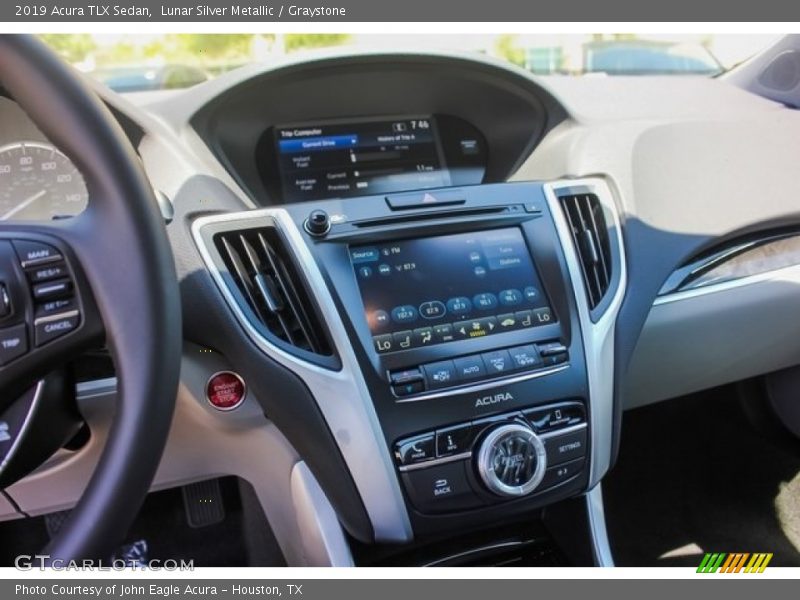 Lunar Silver Metallic / Graystone 2019 Acura TLX Sedan