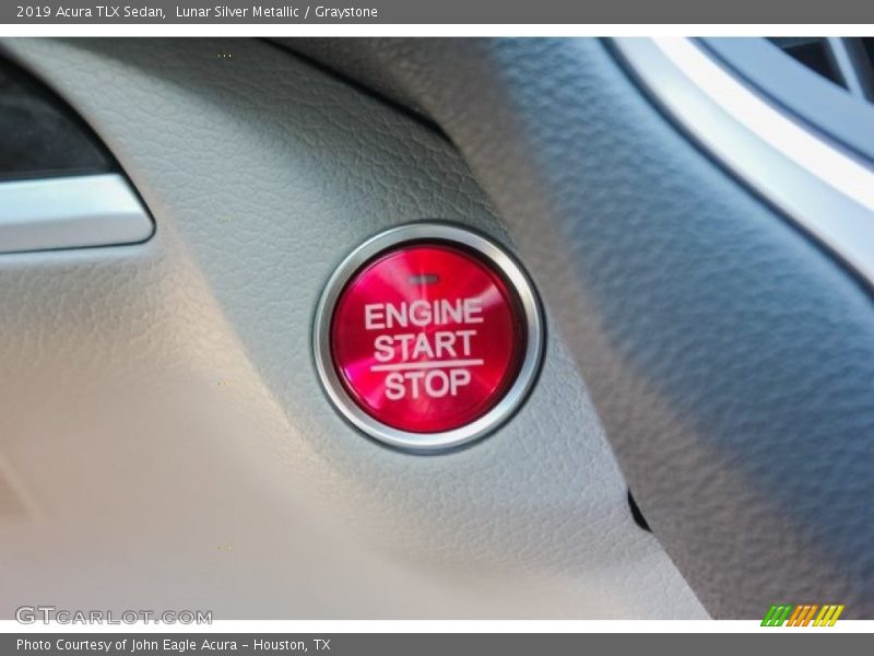Lunar Silver Metallic / Graystone 2019 Acura TLX Sedan