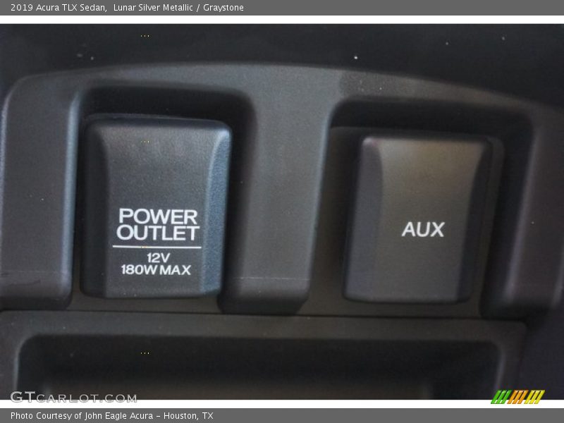 Lunar Silver Metallic / Graystone 2019 Acura TLX Sedan