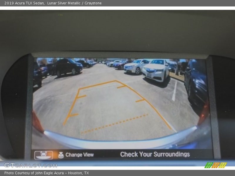 Lunar Silver Metallic / Graystone 2019 Acura TLX Sedan
