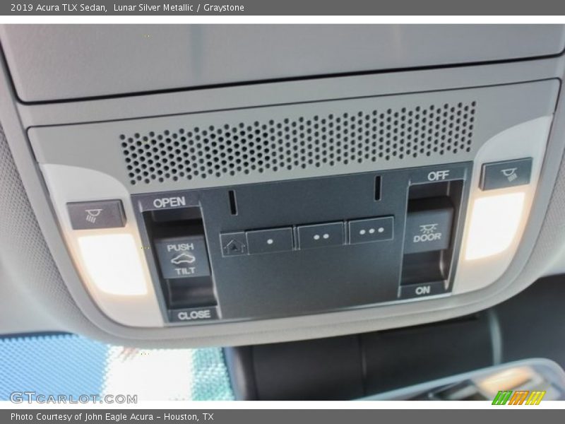 Lunar Silver Metallic / Graystone 2019 Acura TLX Sedan