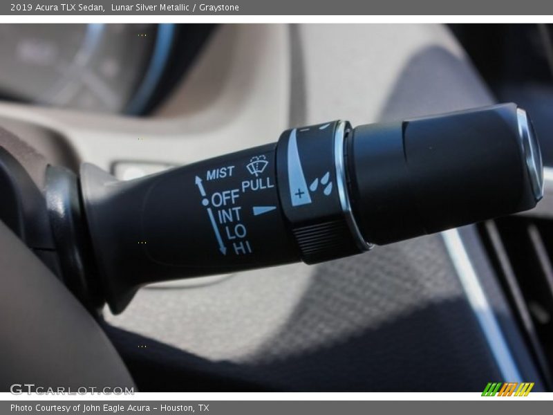 Lunar Silver Metallic / Graystone 2019 Acura TLX Sedan