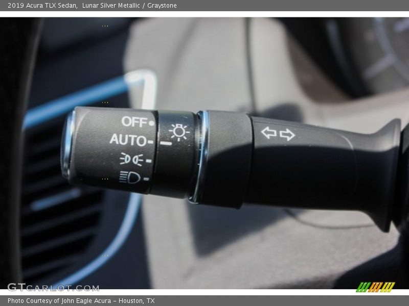 Lunar Silver Metallic / Graystone 2019 Acura TLX Sedan