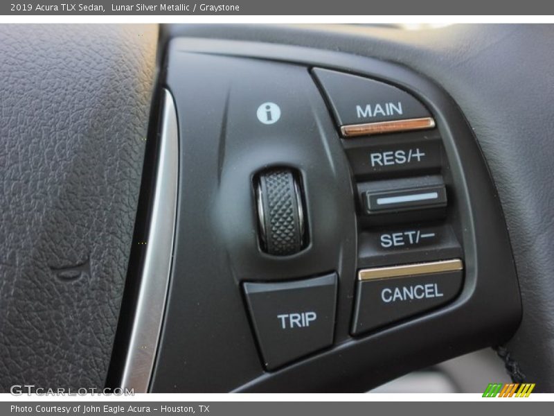 Lunar Silver Metallic / Graystone 2019 Acura TLX Sedan