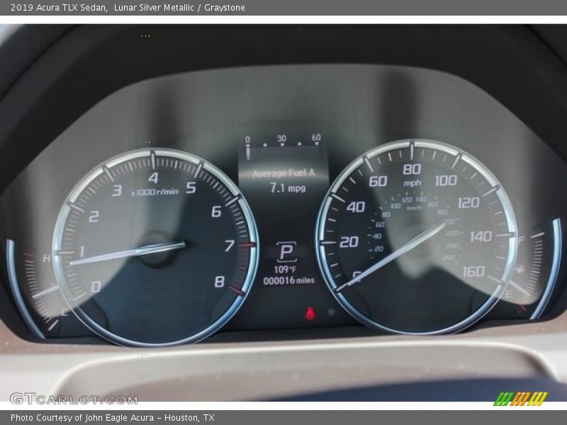Lunar Silver Metallic / Graystone 2019 Acura TLX Sedan