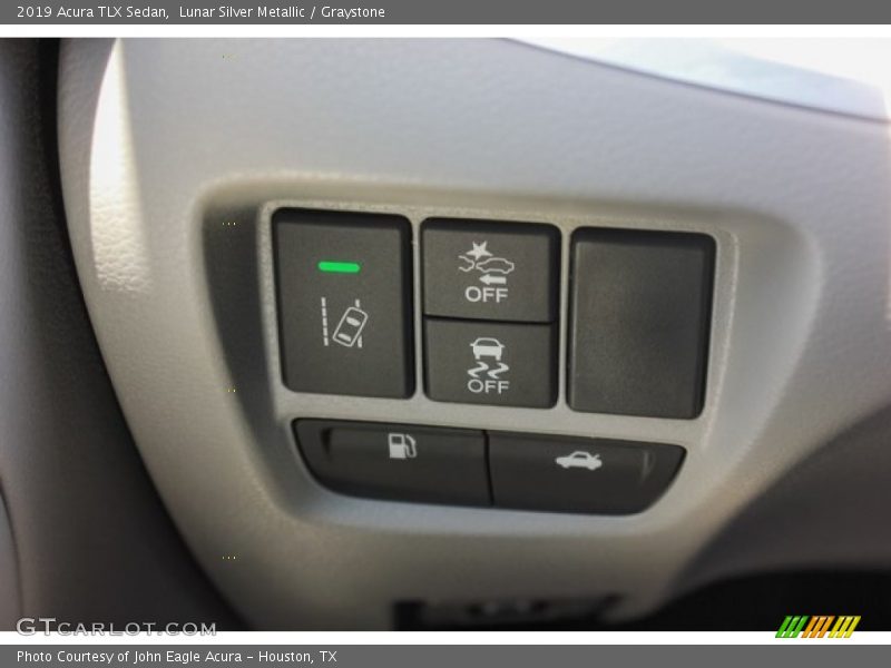 Lunar Silver Metallic / Graystone 2019 Acura TLX Sedan