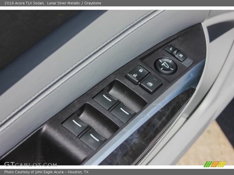 Lunar Silver Metallic / Graystone 2019 Acura TLX Sedan