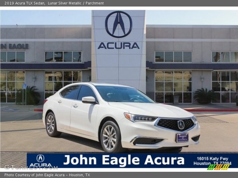 Lunar Silver Metallic / Parchment 2019 Acura TLX Sedan