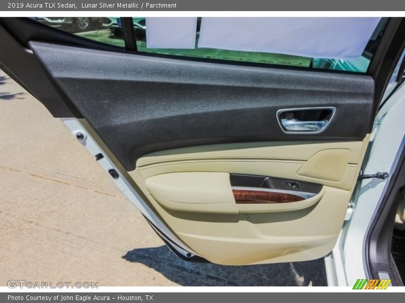 Lunar Silver Metallic / Parchment 2019 Acura TLX Sedan