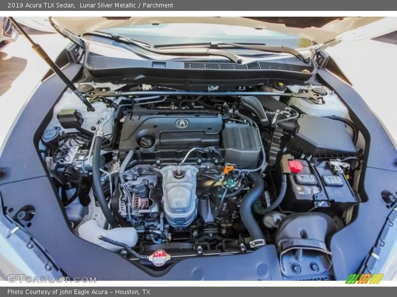 Lunar Silver Metallic / Parchment 2019 Acura TLX Sedan