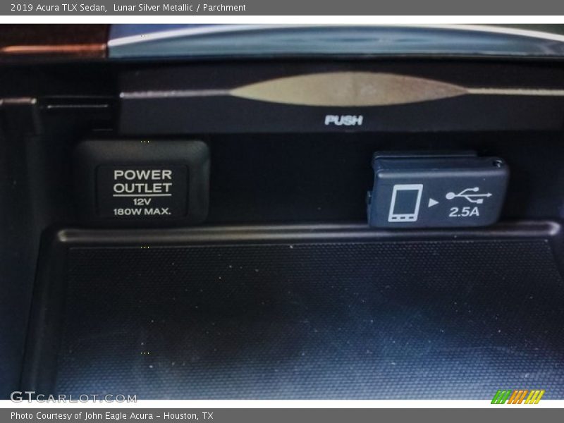 Lunar Silver Metallic / Parchment 2019 Acura TLX Sedan