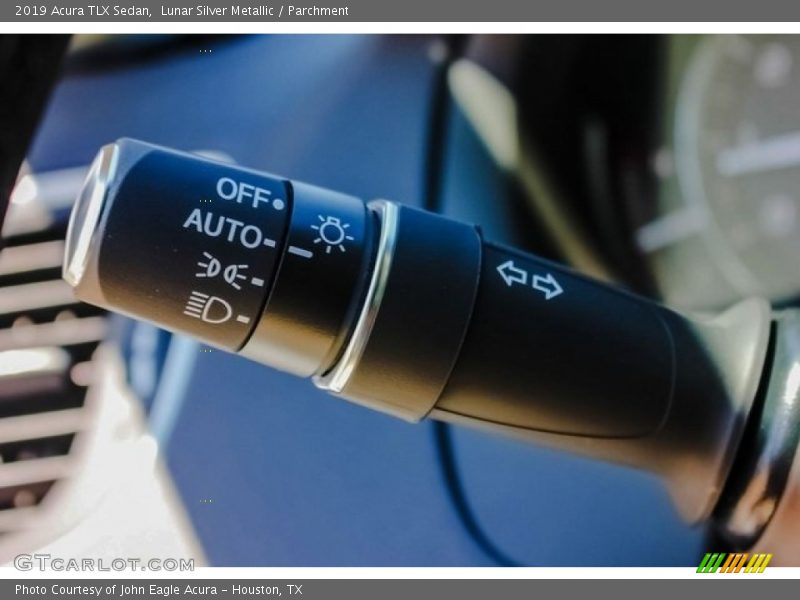 Lunar Silver Metallic / Parchment 2019 Acura TLX Sedan