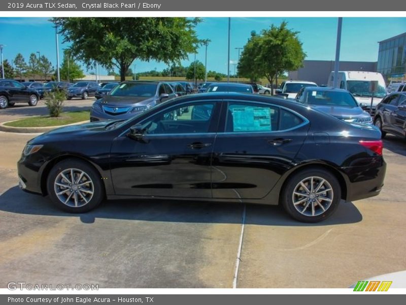 Crystal Black Pearl / Ebony 2019 Acura TLX Sedan