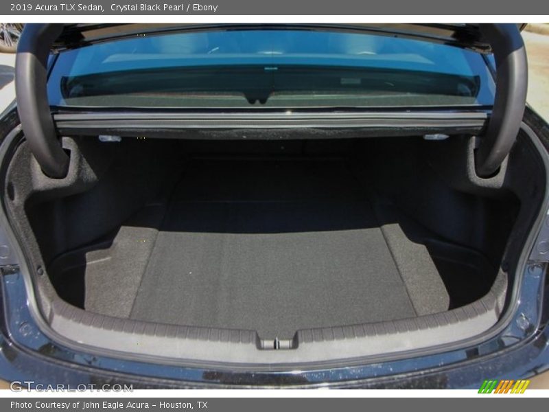 Crystal Black Pearl / Ebony 2019 Acura TLX Sedan