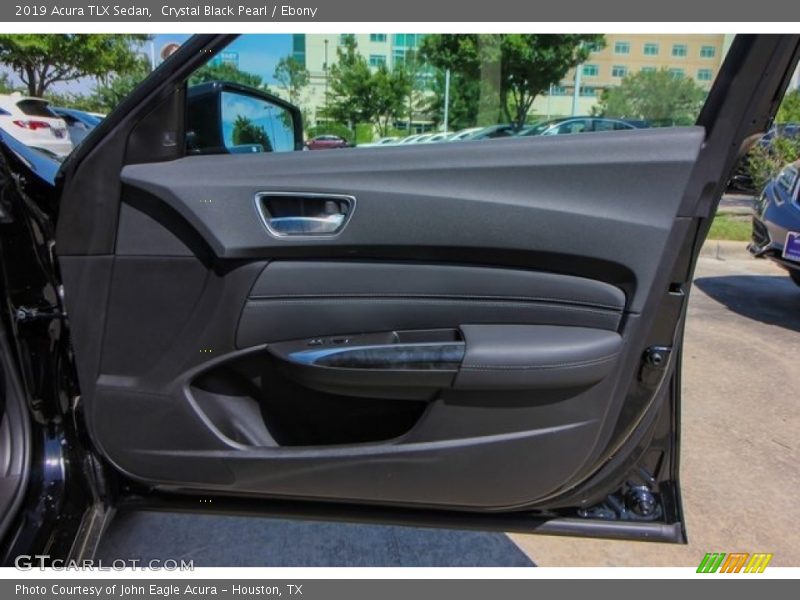 Crystal Black Pearl / Ebony 2019 Acura TLX Sedan