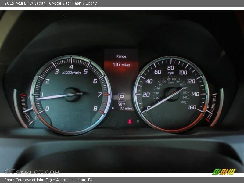 Crystal Black Pearl / Ebony 2019 Acura TLX Sedan
