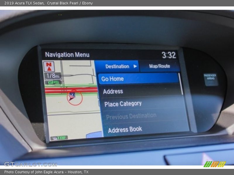 Crystal Black Pearl / Ebony 2019 Acura TLX Sedan