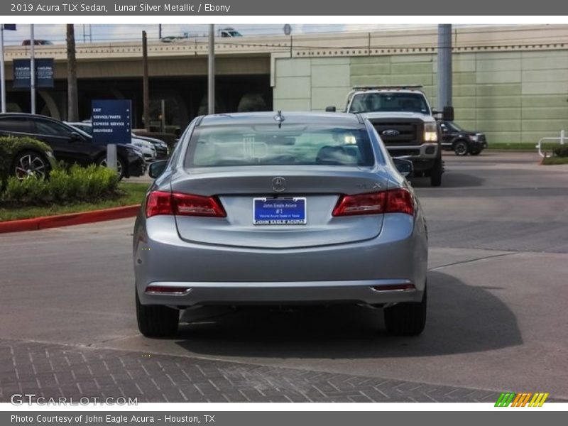 Lunar Silver Metallic / Ebony 2019 Acura TLX Sedan