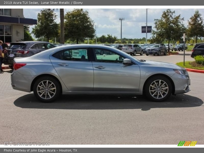 Lunar Silver Metallic / Ebony 2019 Acura TLX Sedan