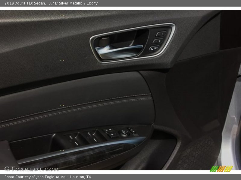 Lunar Silver Metallic / Ebony 2019 Acura TLX Sedan