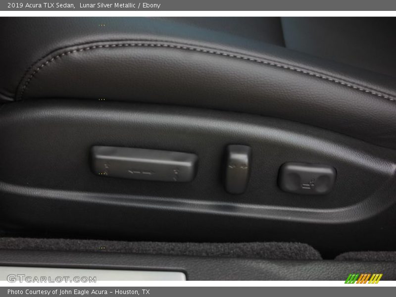 Lunar Silver Metallic / Ebony 2019 Acura TLX Sedan