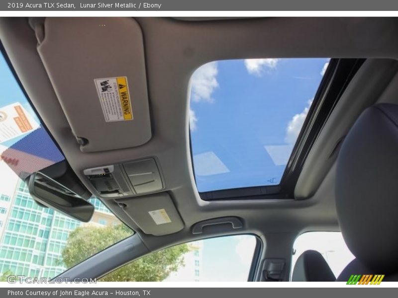 Lunar Silver Metallic / Ebony 2019 Acura TLX Sedan