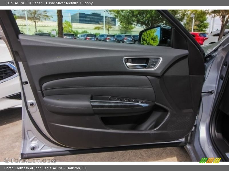 Lunar Silver Metallic / Ebony 2019 Acura TLX Sedan