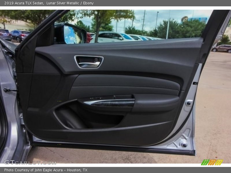 Lunar Silver Metallic / Ebony 2019 Acura TLX Sedan