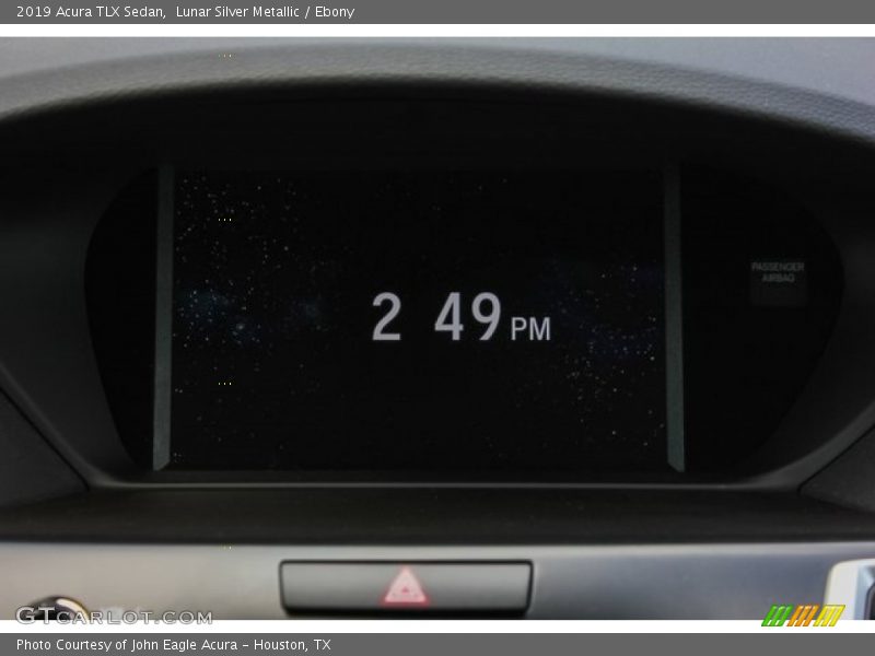 Lunar Silver Metallic / Ebony 2019 Acura TLX Sedan