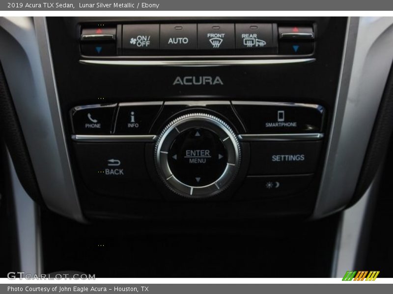 Lunar Silver Metallic / Ebony 2019 Acura TLX Sedan