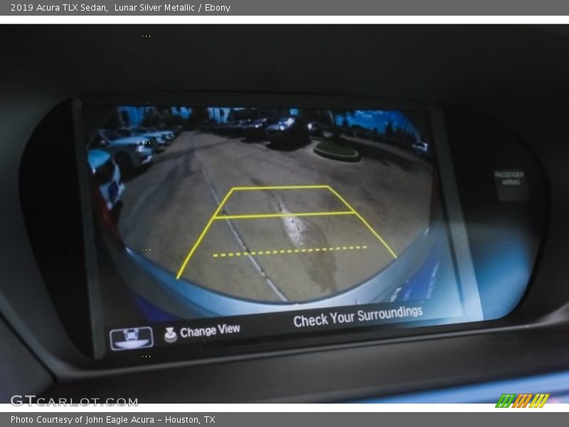 Lunar Silver Metallic / Ebony 2019 Acura TLX Sedan