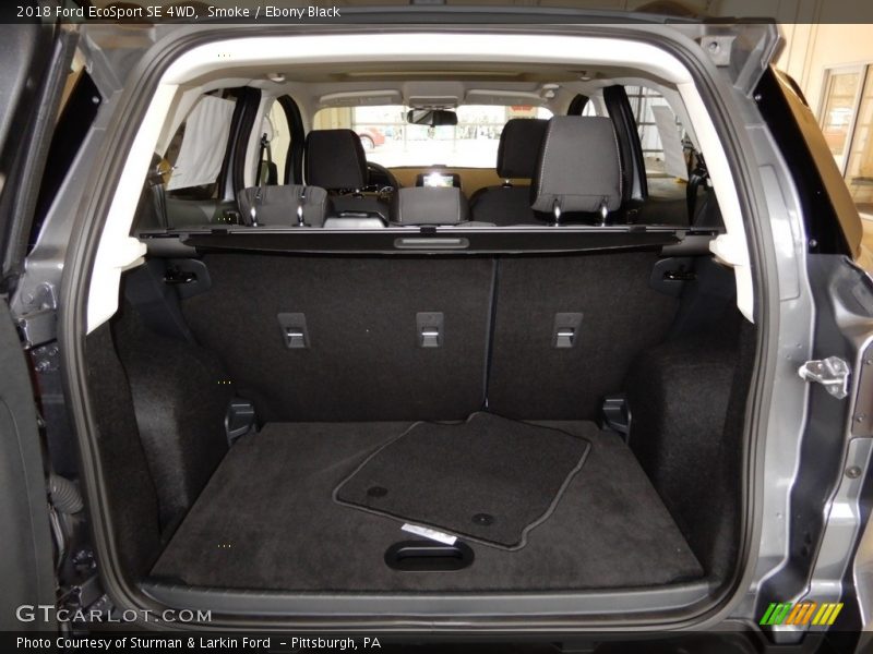 Smoke / Ebony Black 2018 Ford EcoSport SE 4WD