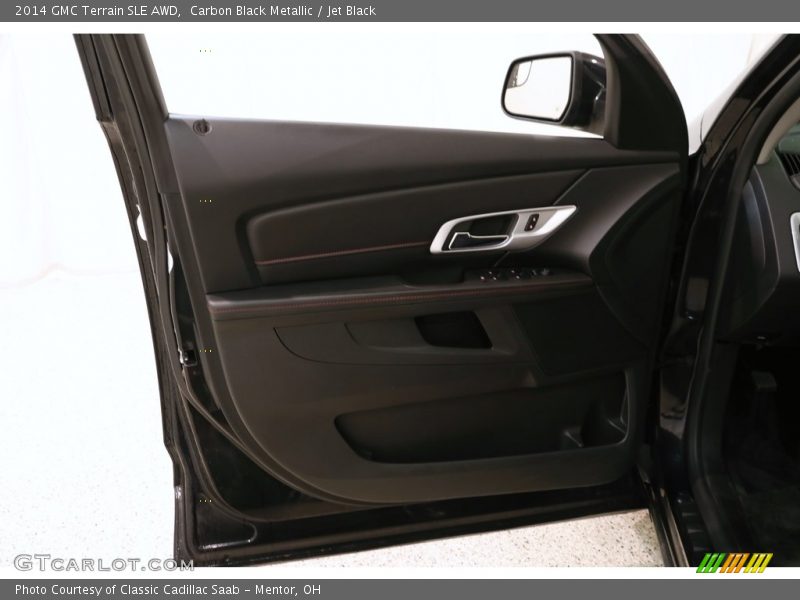 Carbon Black Metallic / Jet Black 2014 GMC Terrain SLE AWD
