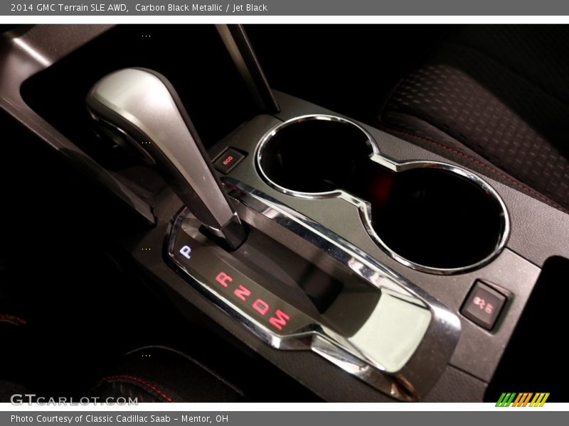 Carbon Black Metallic / Jet Black 2014 GMC Terrain SLE AWD