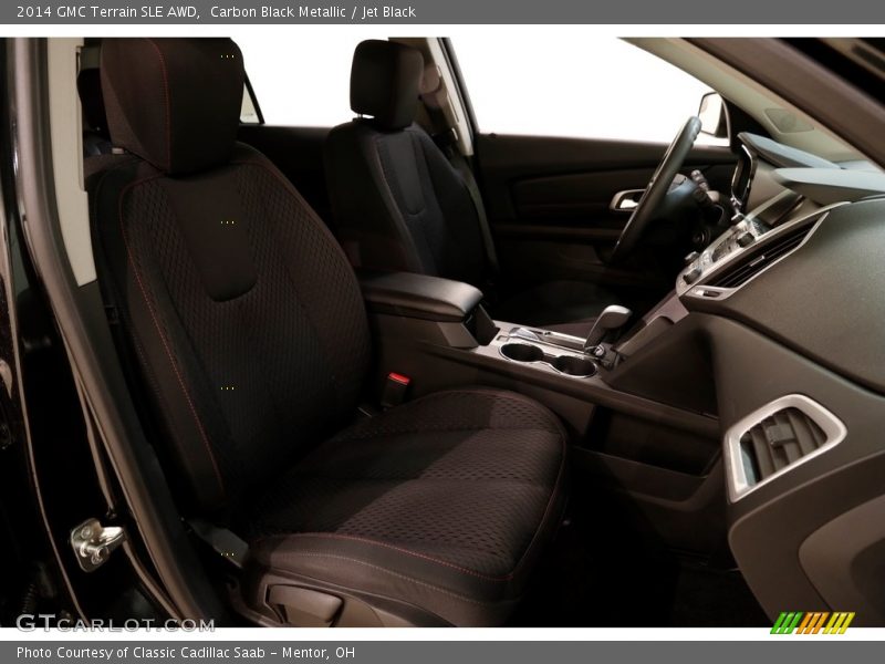 Carbon Black Metallic / Jet Black 2014 GMC Terrain SLE AWD